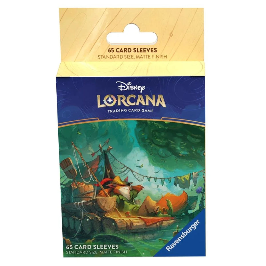 Disney Lorcana - Sleeves - ’Robin Hood’ TCG Zubehör