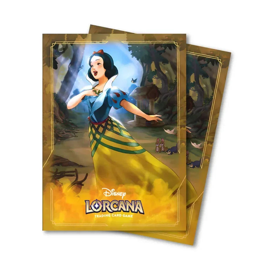 Disney Lorcana - Sleeves - ’Schneewittchen’ TCG Zubehör