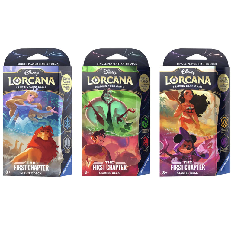 Disney Lorcana - Starter Deck ’Das Erste Kapitel’ - EN