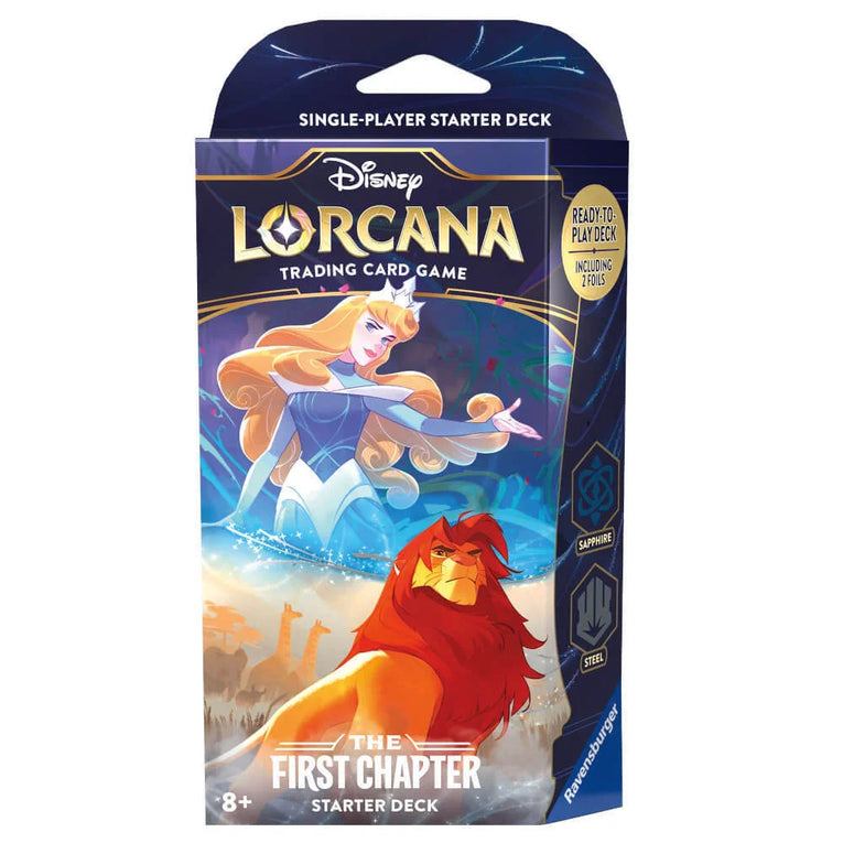 Disney Lorcana - Starter Deck ’Das Erste Kapitel’ - EN