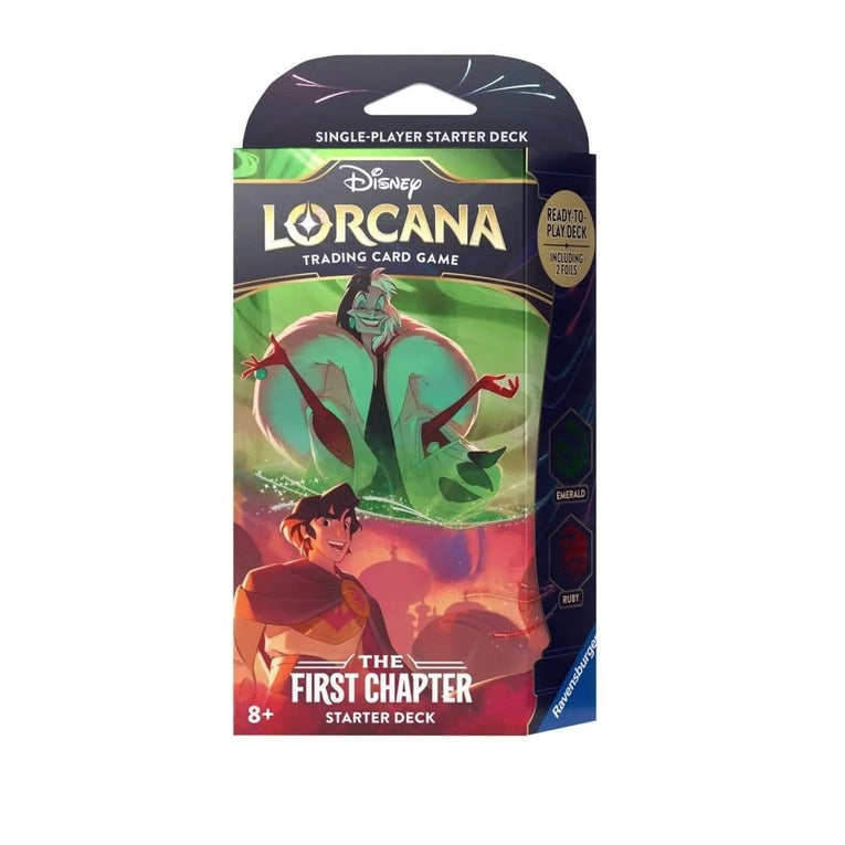 Disney Lorcana - Starter Deck ’Das Erste Kapitel’ - EN