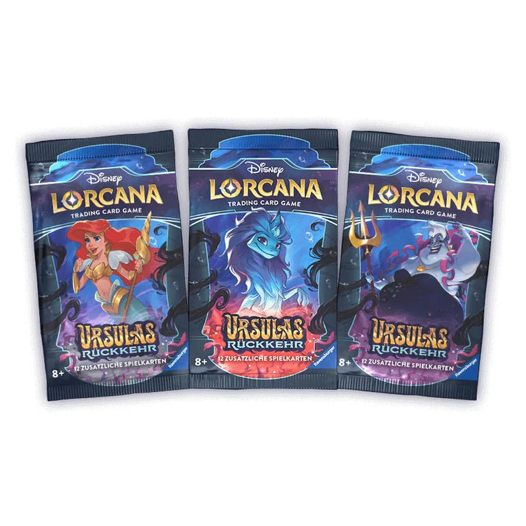 Disney Lorcana Ursulas Rückkehr Booster DE Sammelkartenspiel