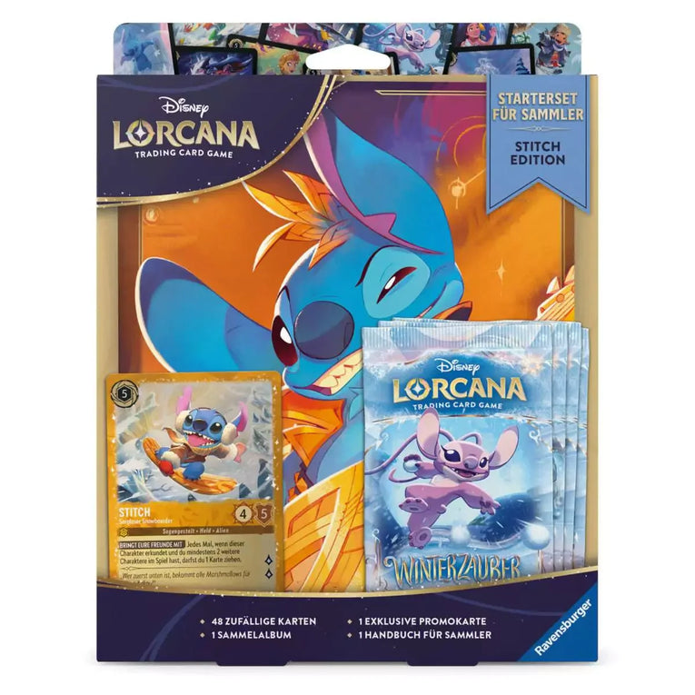 Disney Lorcana - Winterzauber - Sammler Starterset - DE
