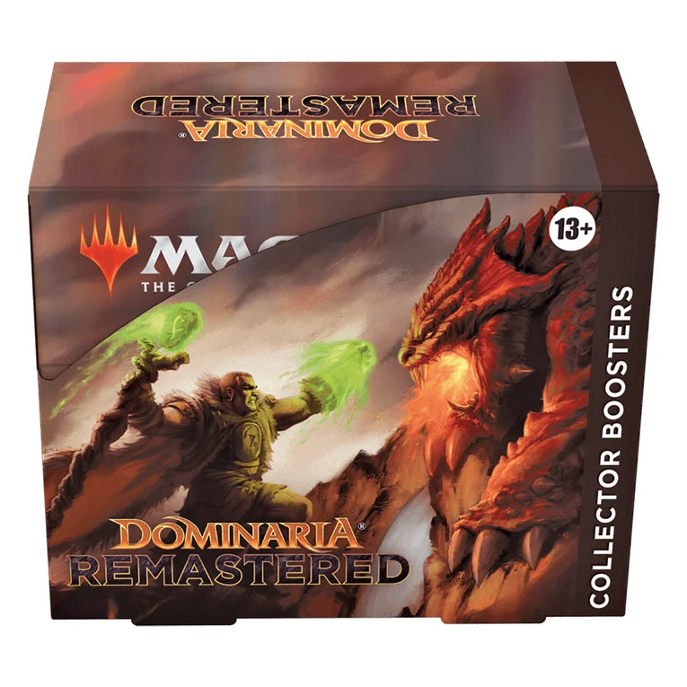 Dominaria Remastered Collector Display - EN