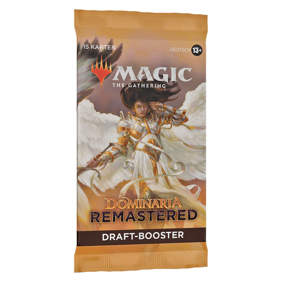 Dominaria Remastered Draft Booster - DE Sammelkartenspiel