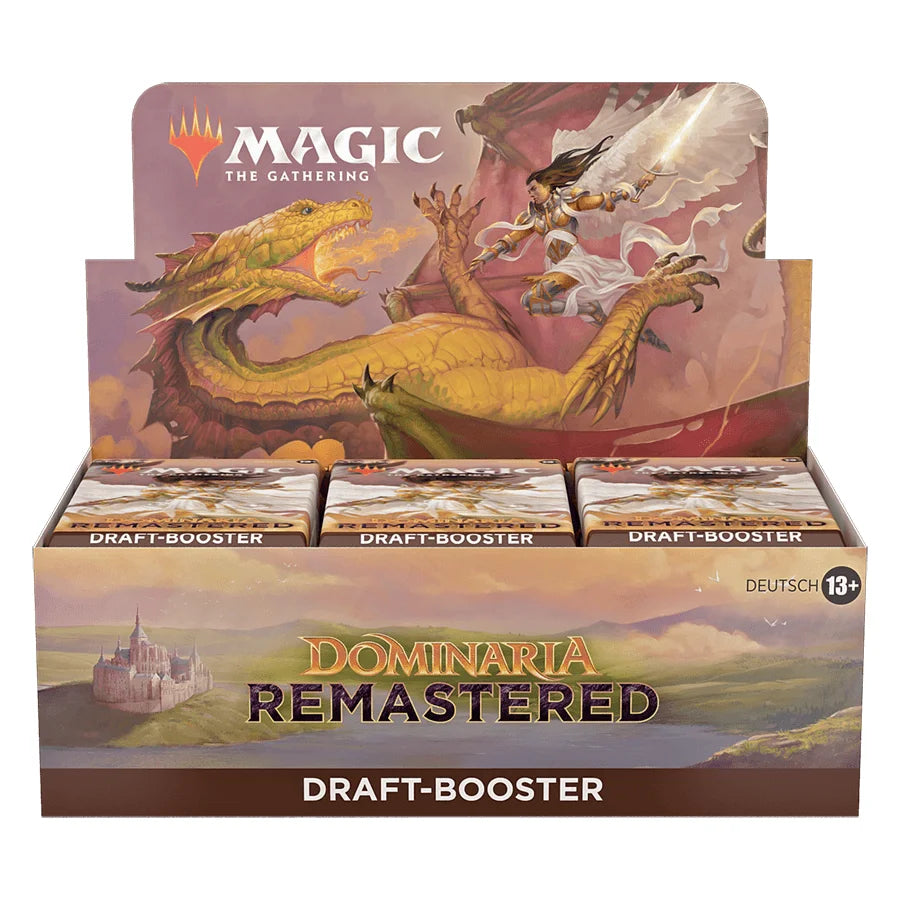 Dominaria Remastered Draft Display - DE Sammelkartenspiel