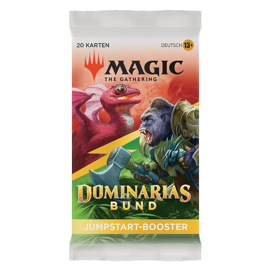 Dominarias Bund Jumpstart Booster - DE Sammelkartenspiel