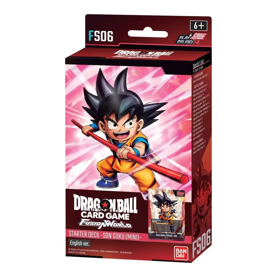 Dragon Ball Fusion World Starter Deck FS06 EN