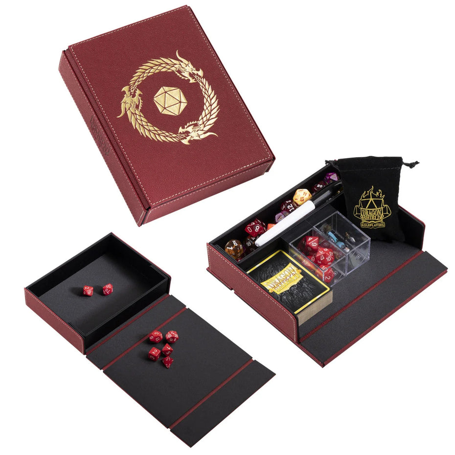Dragon Shield - Dice Companion - Dice Box & Tray Pen & Paper