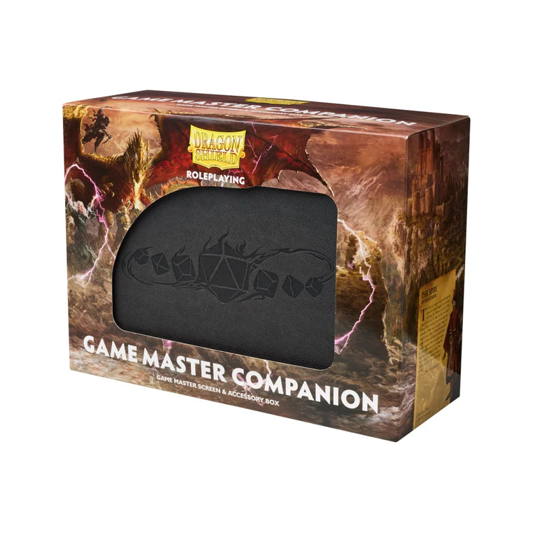 Dragon Shield - RPG - Game Master Companion Iron Grey Pen &