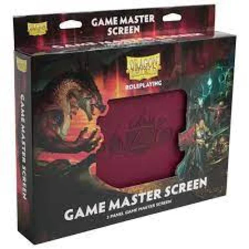 Dragon Shield - RPG - Game Master Screen Iron Grey Pen &