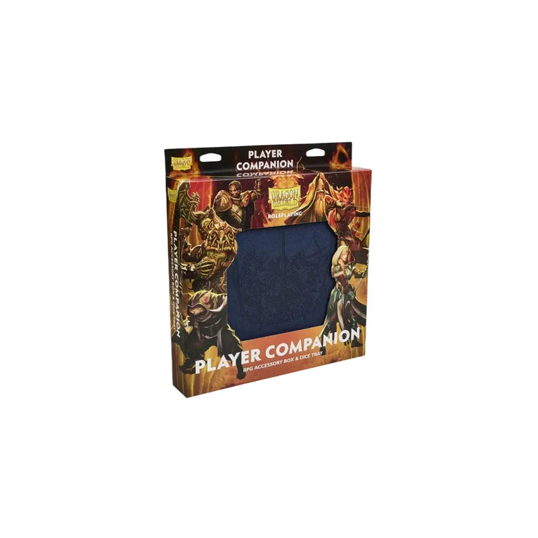 Dragon Shield - RPG - Player Companion Midnight Blue Pen &