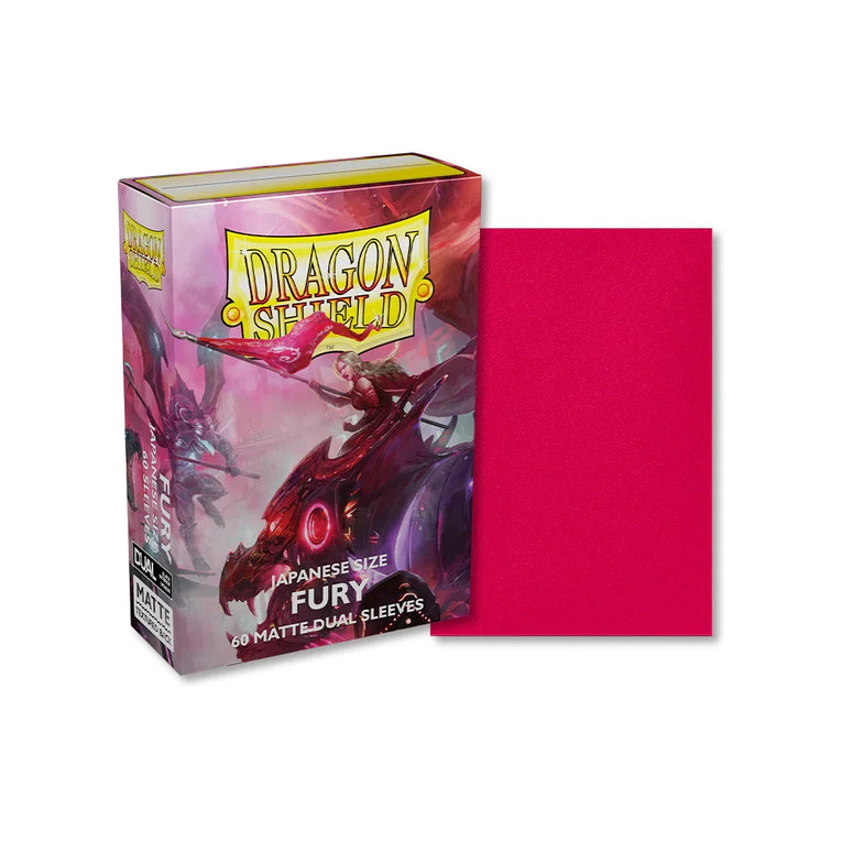 Dragon Sleeves - Japanese Size - Matt Dual - Verschiedene