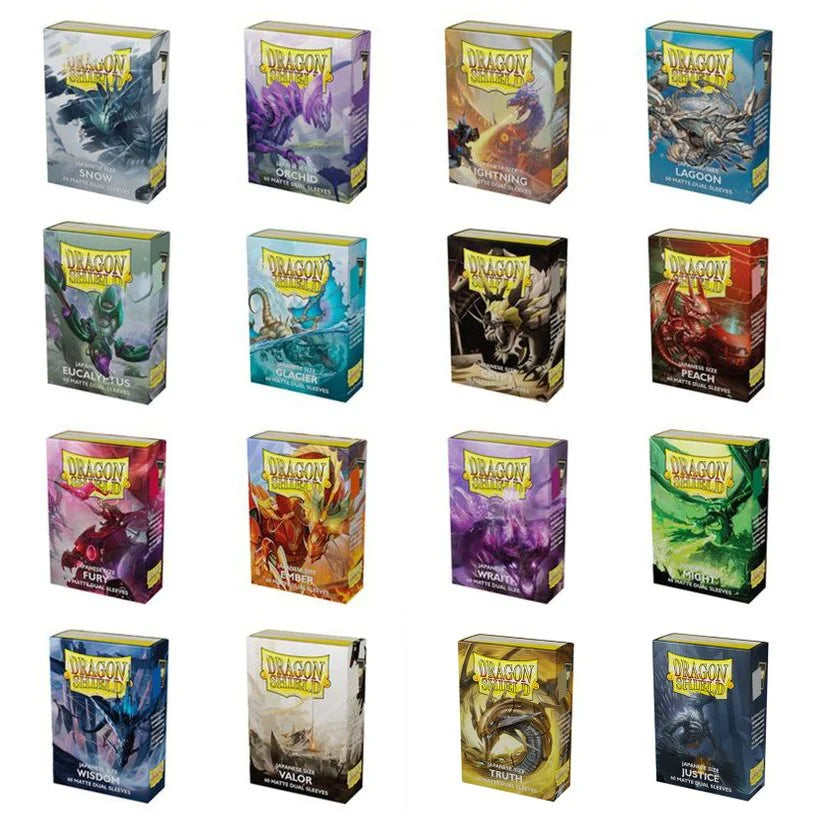 Dragon Sleeves - Japanese Size - Matt Dual - Verschiedene