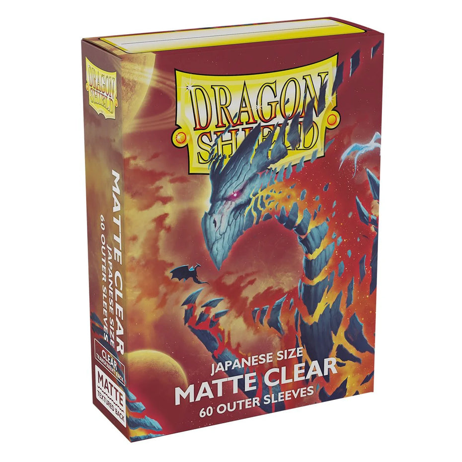 Dragon Sleeves - Japanese Size - Outer Sleeves TCG Zubehör