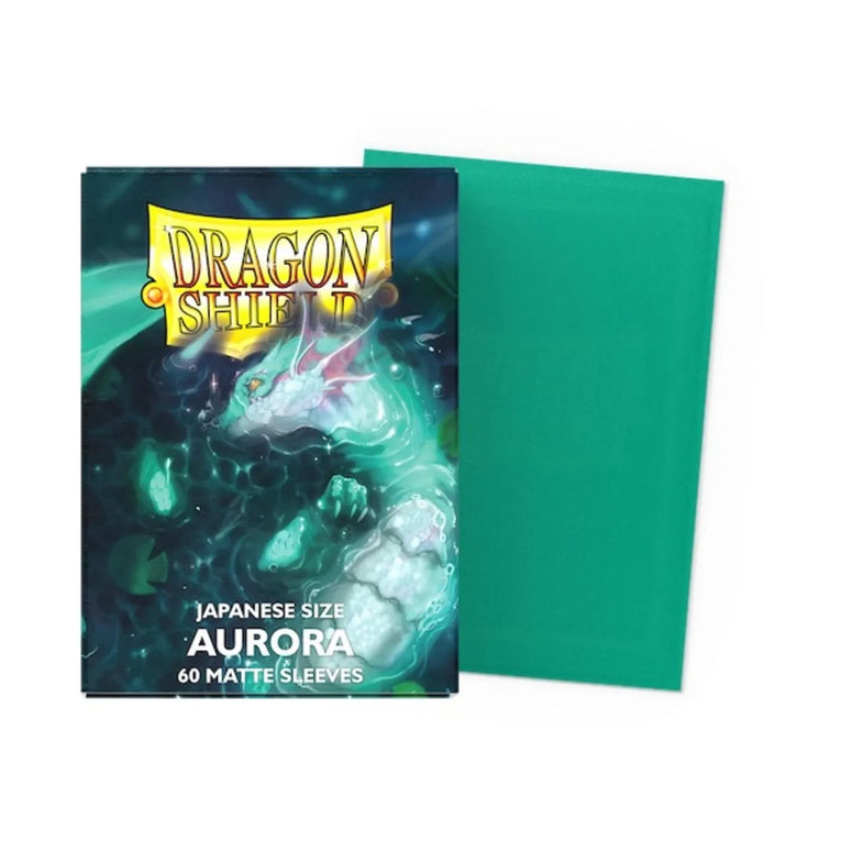 Dragon Sleeves - Japanese Size - Matt Sleeves Aurora TCG