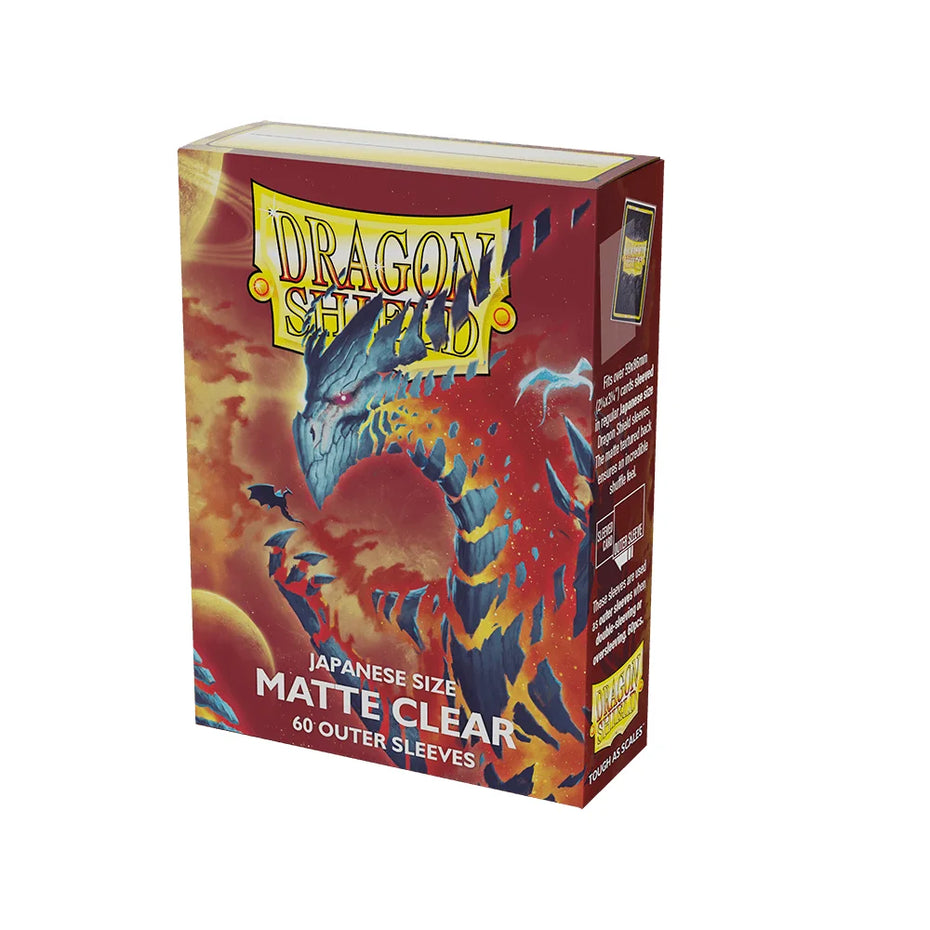Dragon Sleeves - Japanese Size - Matt Sleeves TCG Zubehör