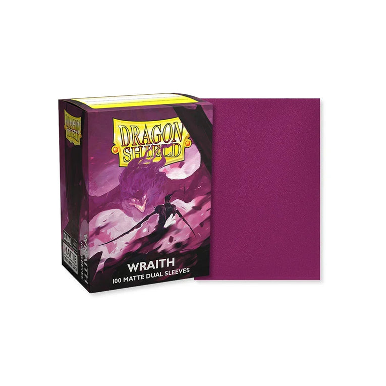 Dragon Sleeves - Standard Size - Matt Dual Wraith TCG