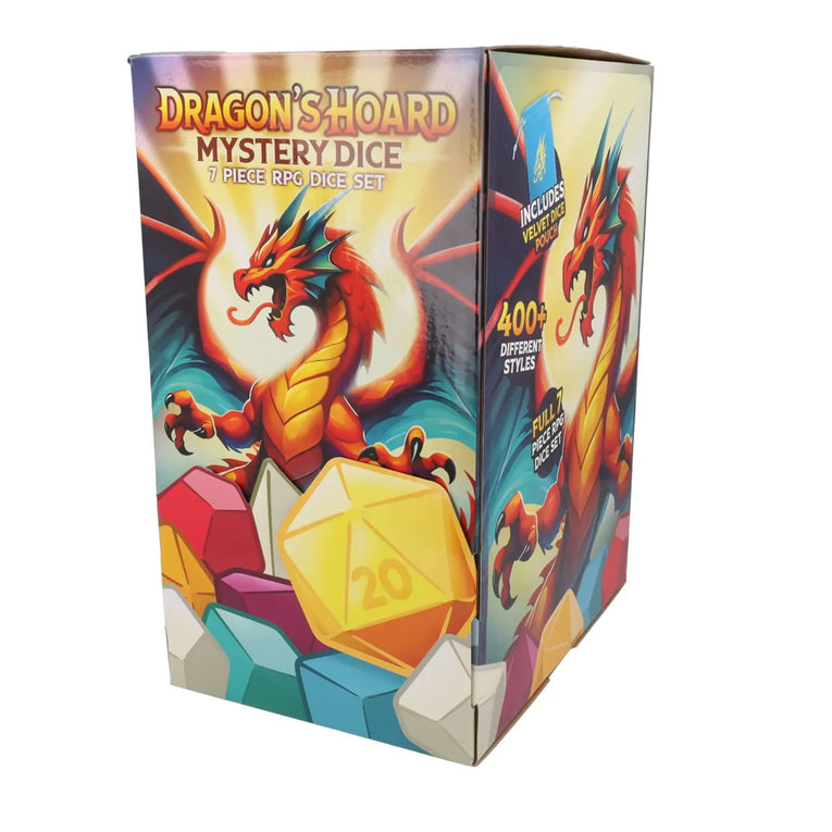 Dragon's Hoard Mystery Booster Box Dice