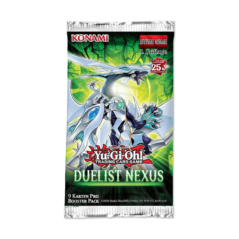 Duelist Nexus Booster DE 1. Auflage Sammelkartenspiel