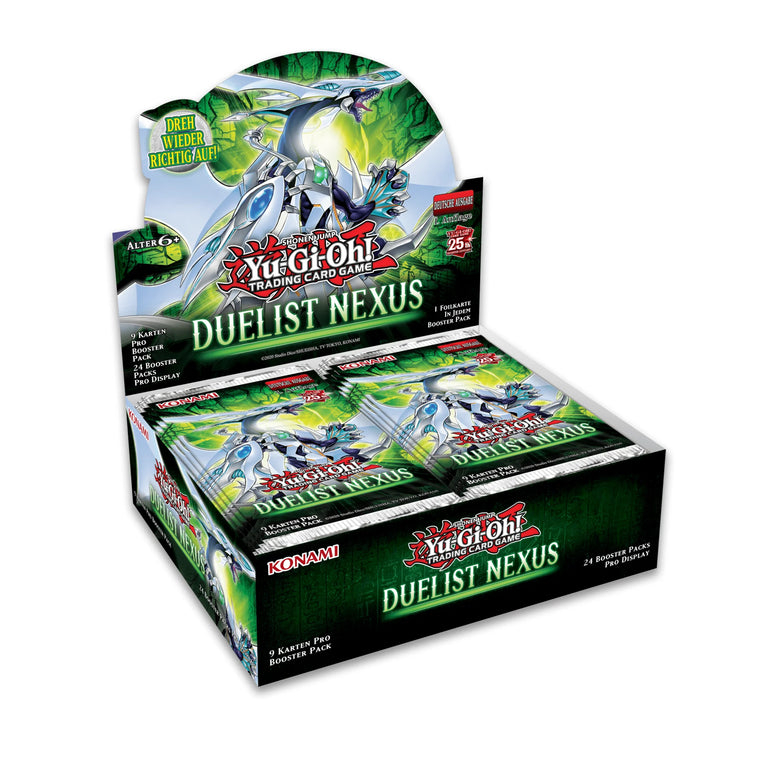 Duelist Nexus Display - DE - 1. Auflage Sammelkartenspiel