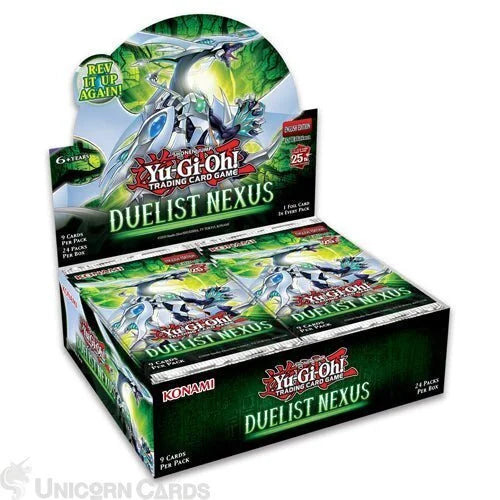 Duelist Nexus Display - EN - 1st Edition Sammelkartenspiel
