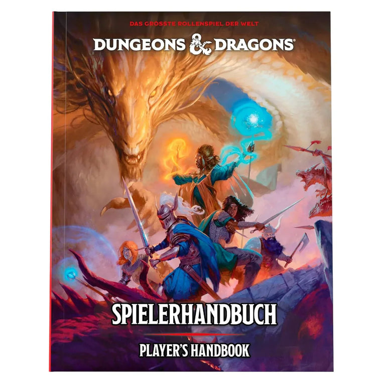 Dungeons & Dragons Bücher 2024 Edition Spielerhandbuch DE