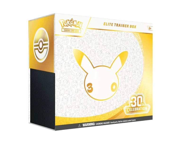 Pokémon 30th Celebration (30C) Elite Trainer Box - EN