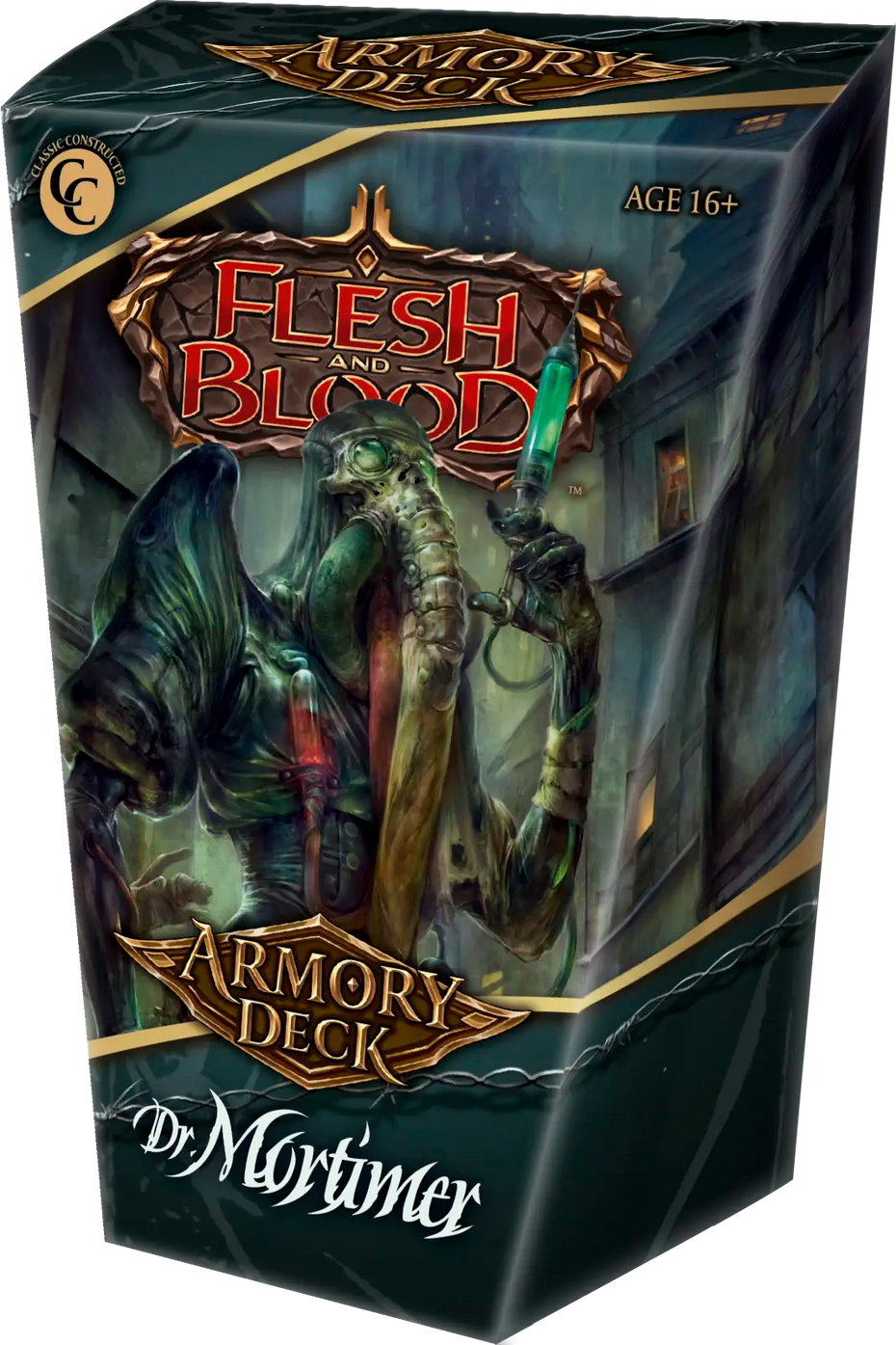 Flesh & Blood - Armory Deck - Mortimer - EN (Vorbestellung)
