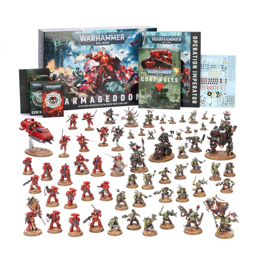 Warhammer 40k Armageddon 11. Edition EN