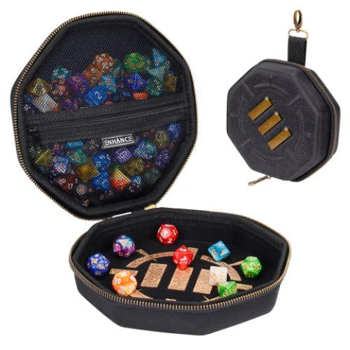 ENHANCE - Tabletop Dice Case Pen & Paper