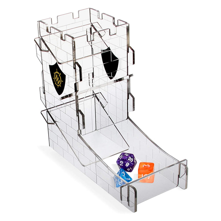ENHANCE - Tabletop RPGs RPG Dice Tower Pen & Paper