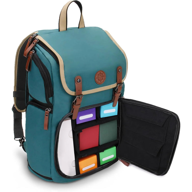 ENHANCE - Trading Card Backpack - Designer Edition - Green