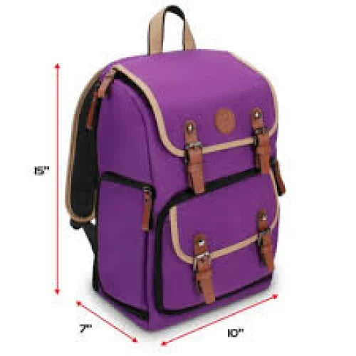 ENHANCE - Trading Card Backpack - Designer Edition - Purple