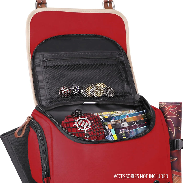 ENHANCE - Trading Card Backpack - Designer Edition - Red