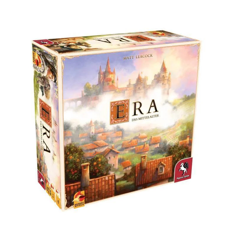 Era - Das Mittelalter - DE Brettspiele