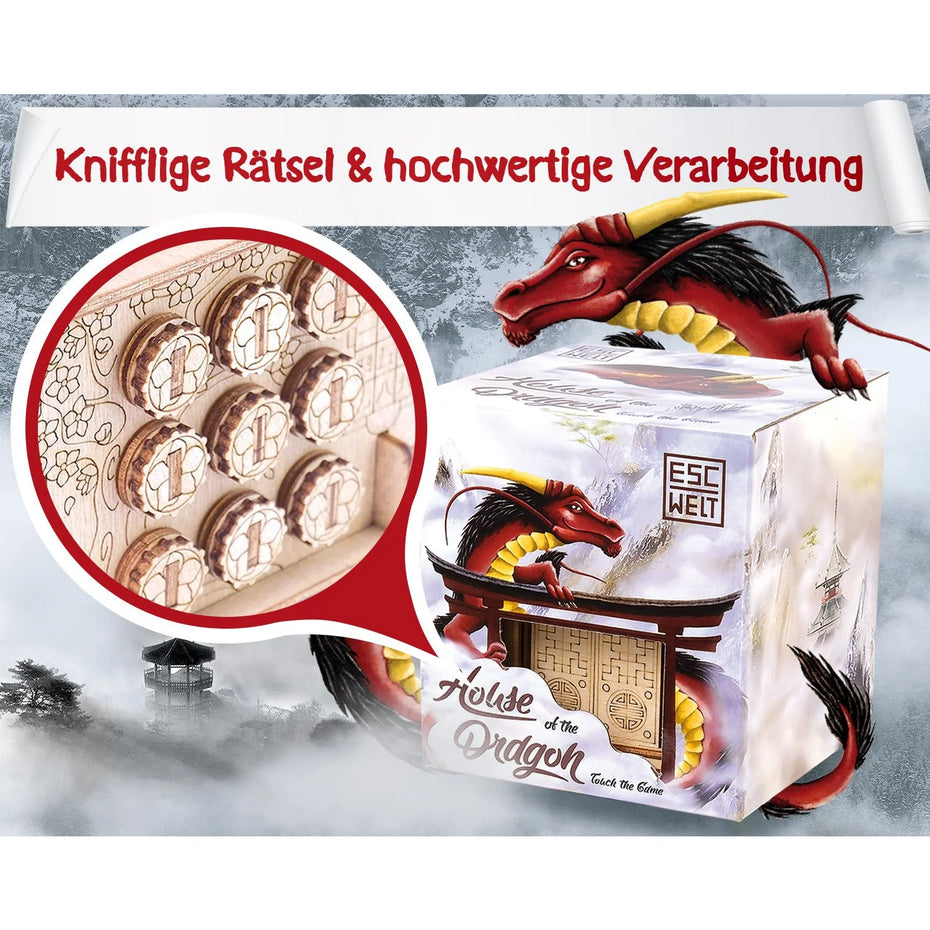 Escape Welt - House of the Dragon Brettspiele