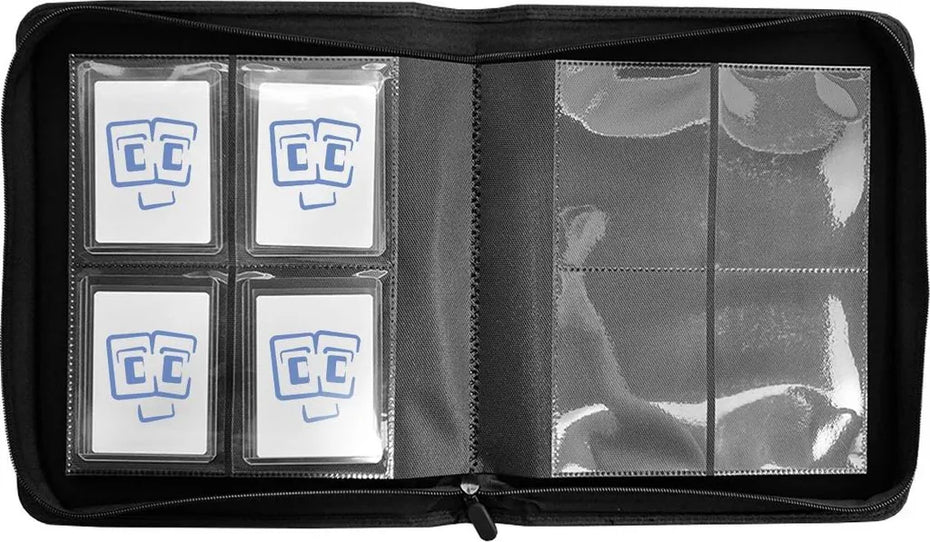 TCG Guru: 4er Pocket Toploader Zipper Binder