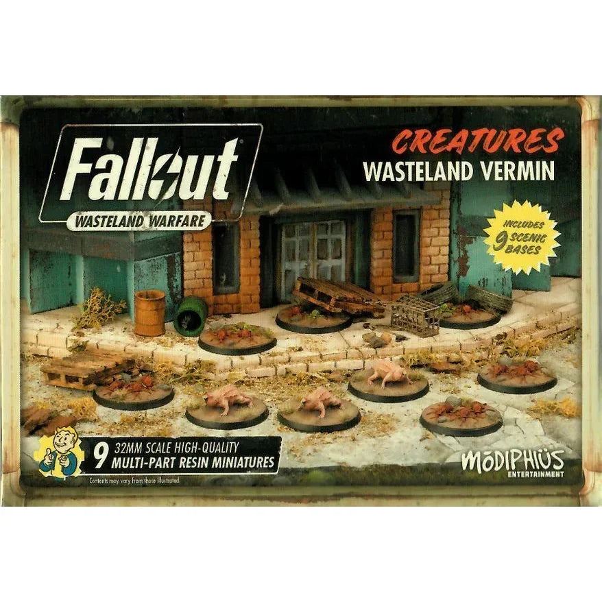 Fallout: Wasteland Warfare - Wasteland Vermin - EN Miniature