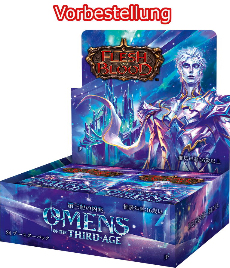 Flesh & Blood Omens of the Third Age Display - JP