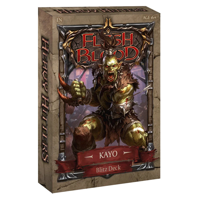 Flesh & Blood - Heavy Hitters- Blitz Decks- EN Kayo