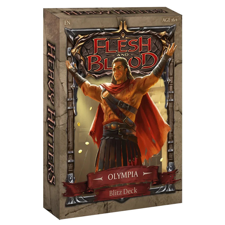 Flesh & Blood - Heavy Hitters- Blitz Decks- EN Olympia