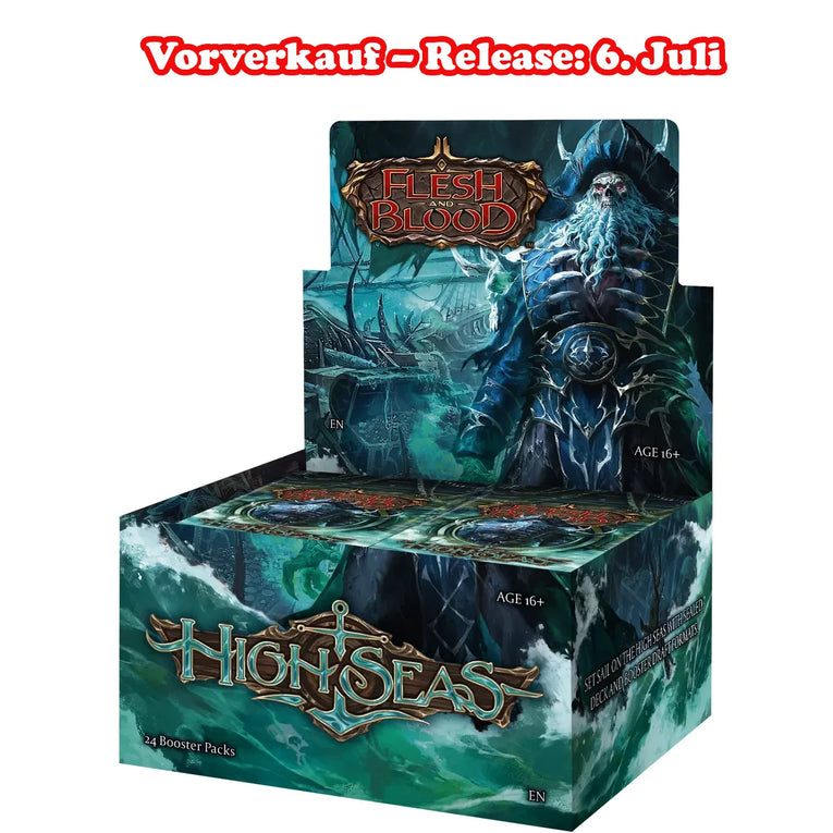 Flesh & Blood - High Seas - Display - EN Sammelkartenspiel