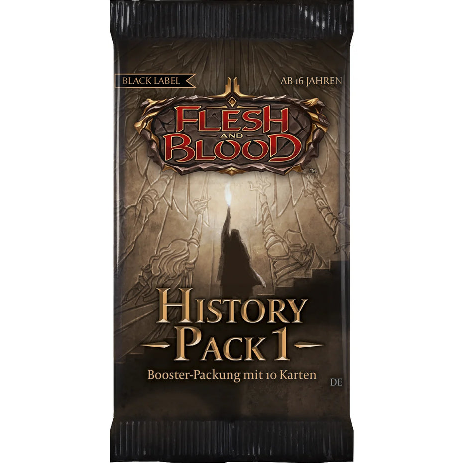 Flesh & Blood - History Pack 1 - Booster - DE