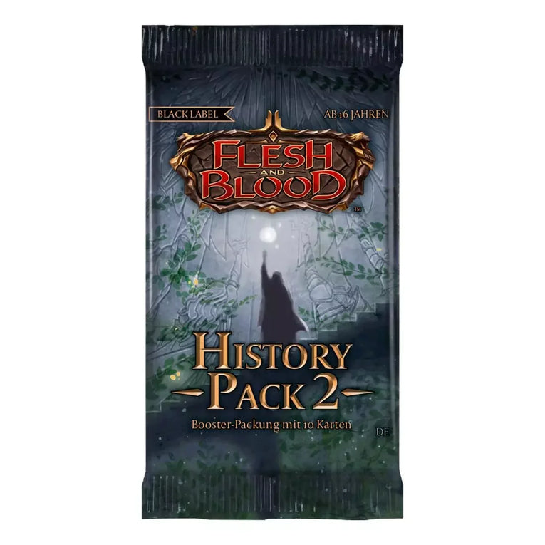 Flesh & Blood History Pack 2 Booster DE Sammelkartenspiel