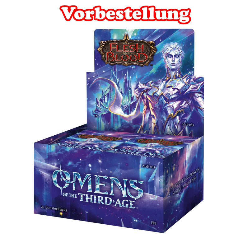 Flesh & Blood Omens of the Third Age Display EN
