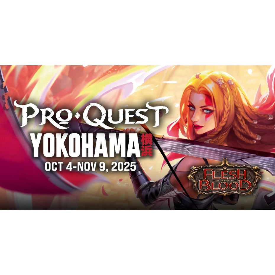 Flesh & Blood - Pro Quest - Yokohama - Teilnahme