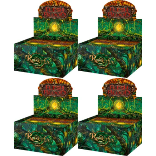 Flesh & Blood - Rosetta - Case - EN Sammelkartenspiel