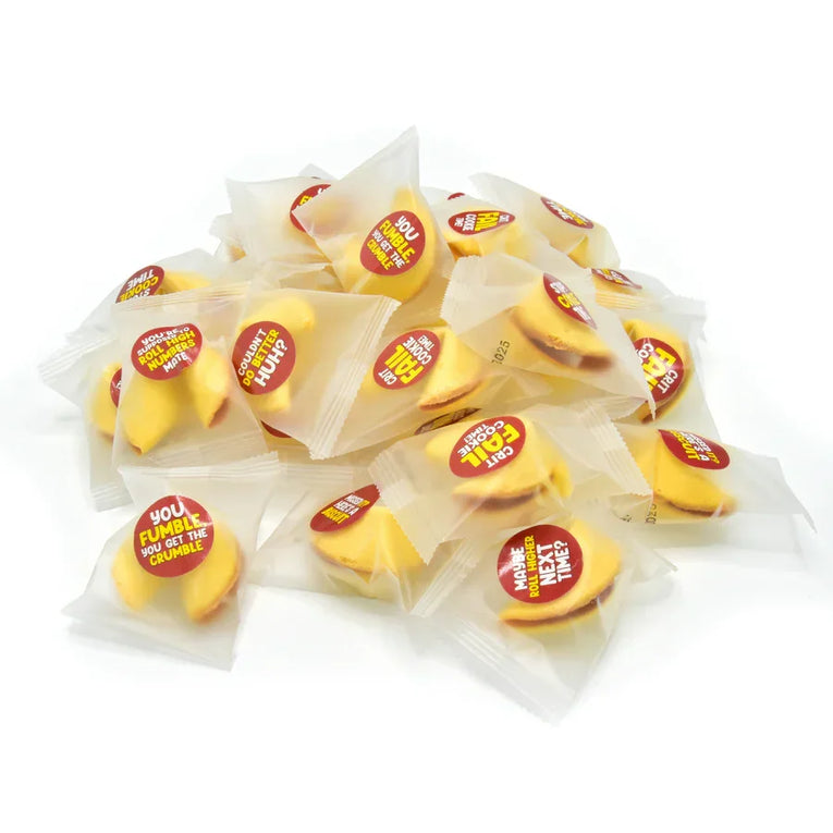 Fumble Crumbles Critical Fail Cookies Bag EN Rollenspiele