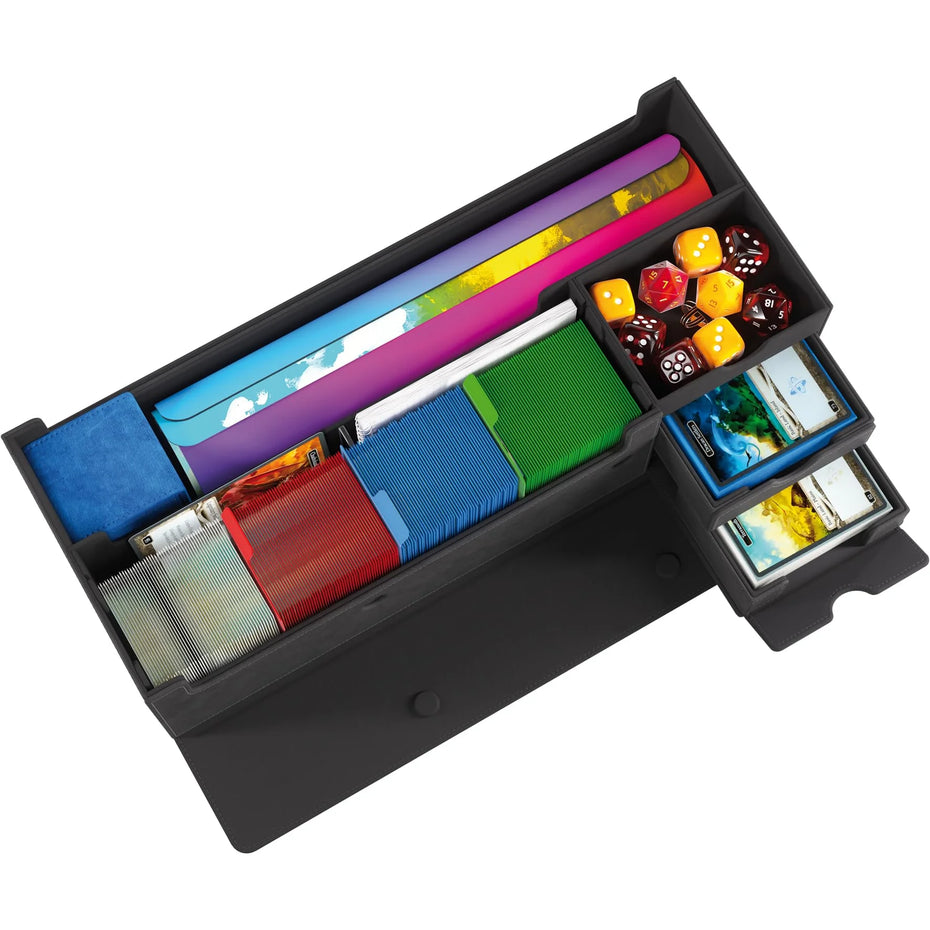 Gamegenic Cards’ Lair 1000+ Pro Black TCG Zubehör